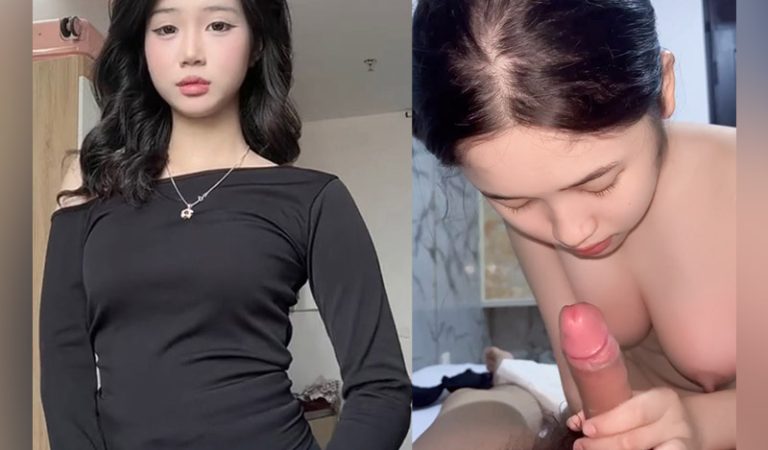 Tường Vy – cotienxanh211 – Tiktoker vú to lộ clip bú cu địt nhau bím nhoe nhoét
